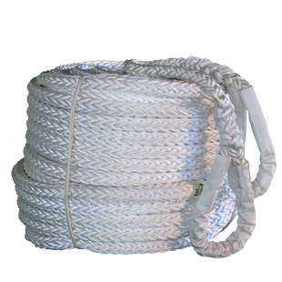 拔河绳尼龙绳耐磨船用高强度缆绳抛缆绳漂浮8股12股高强丙纶粗绳