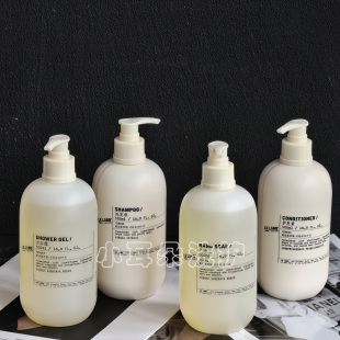 洗发水护发素沐浴露洗手液500ml LABO HINOKI桧木香亚朵S酒店版