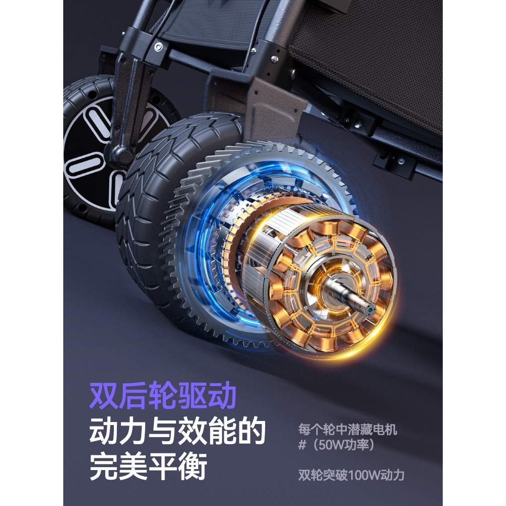 padoa第三代【聚拢款】电动露营车大容量摆摊车营地车户外小推车