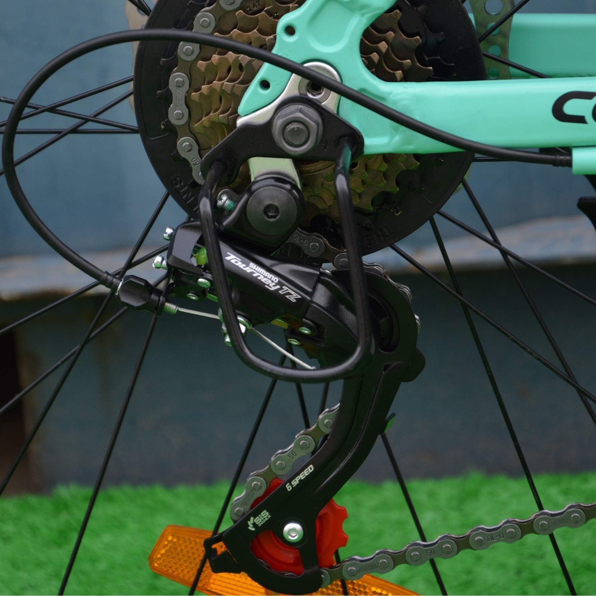 29寸铝合金山地车21速盘式碟刹减震前叉bicycle外贸电商供应