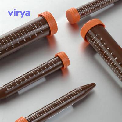 vriya50ml棕色离心管货号3111536无RNase和DNase