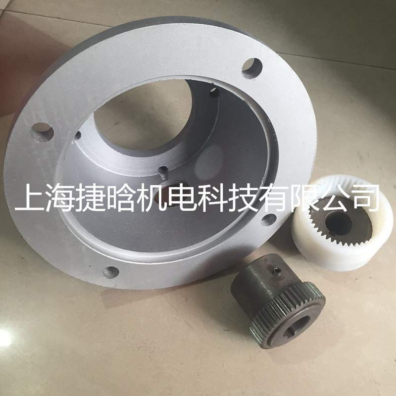 电机泵支架 PK250铝合金泵套 内齿轮联轴器套配AR22FR01CFT10Y