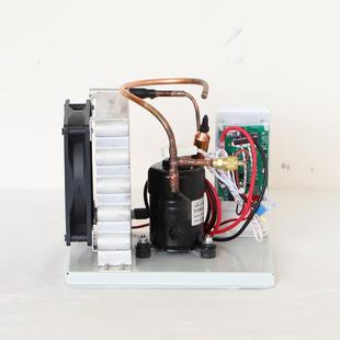 ST19C12V微型压缩机组直流冷凝机组小制冷机组风冷R134aDC12V