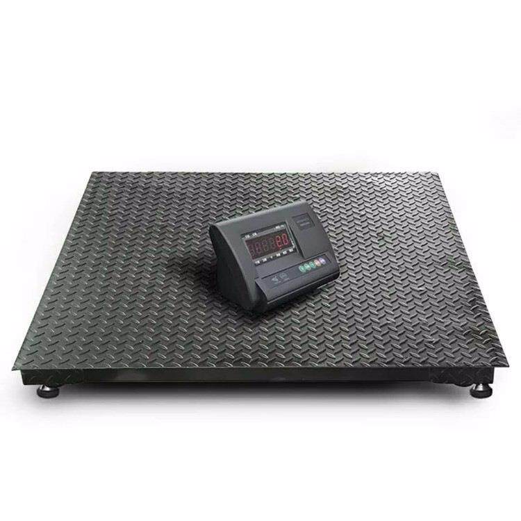 塘沽区3吨电子小地磅销售1mx1m尺寸即可称重1~3T电子秤多少钱