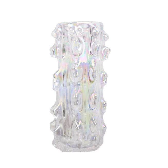 现代琉璃海参花瓶样板房家居客厅茶几电视柜桌面花器软装饰品摆件