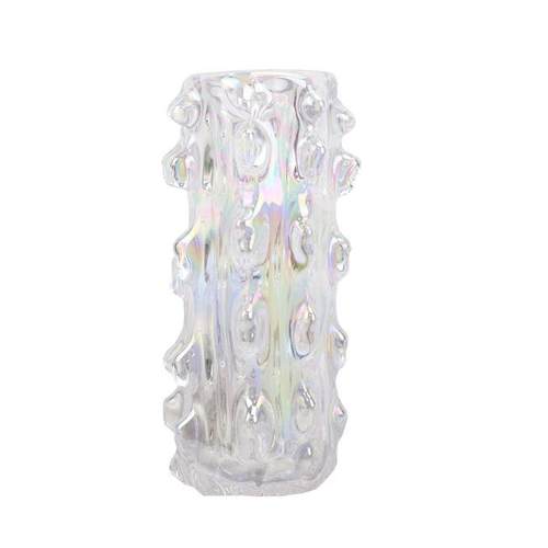 现代琉璃海参花瓶样板房家居客厅茶几电视柜桌面花器软装饰品摆件