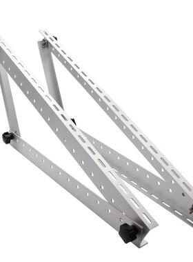 22-28-41英寸556mm-712mm-1040mm太阳能光伏支架铝合金离网三角架