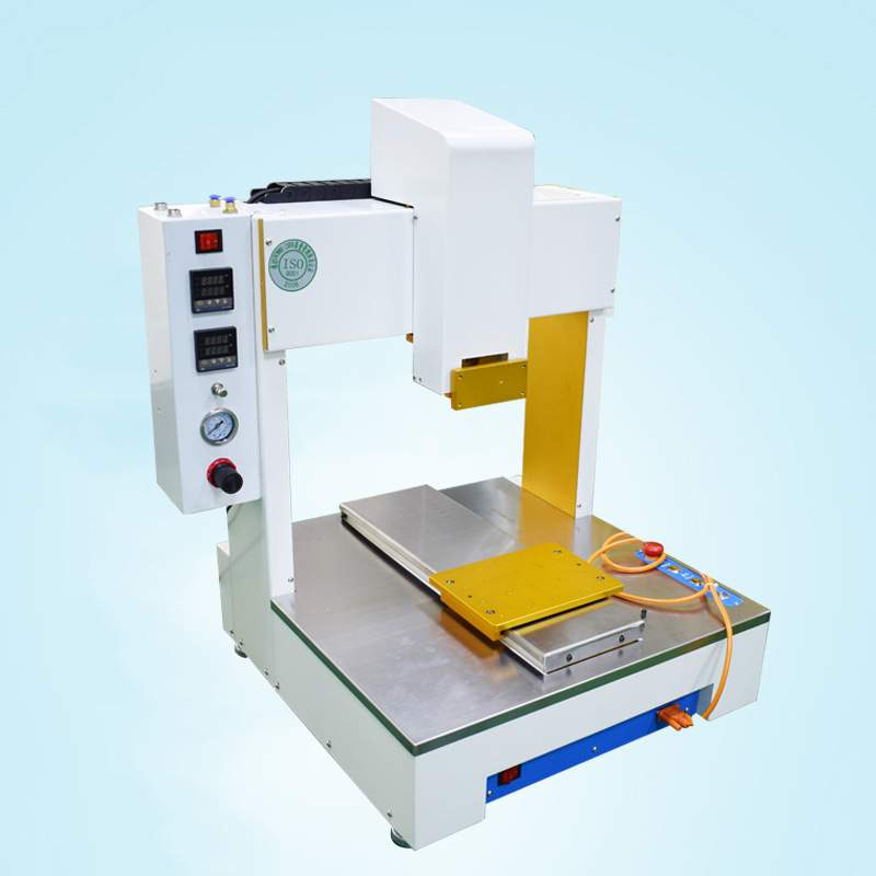 江苏直销报警器自动点胶机 感应电源开关打胶 331平台点胶机