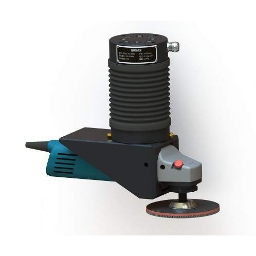 机器人去毛刺打磨抛光浮动电主轴