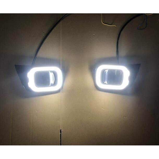 适用于ranger日行灯 18-19年款福特撼路者日间行车灯 RANGER DRL