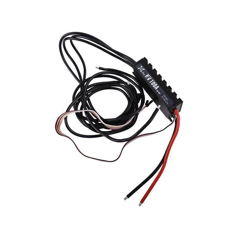 好盈乐天XRotor100AHV高压电调hobbywing防水6-14S多轴无刷电调