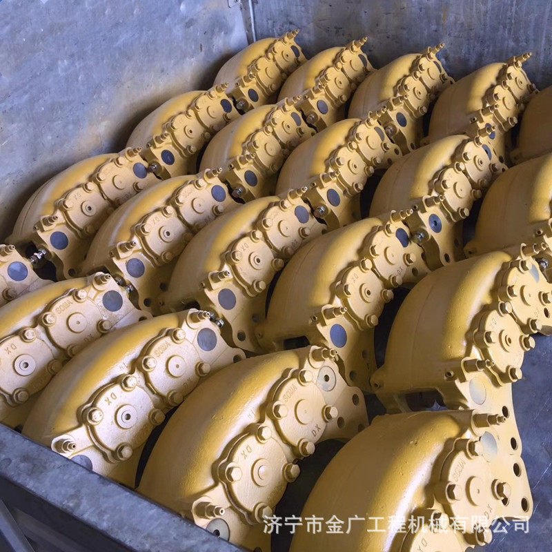 装载机刹车钳L946铲车制动钳制动卡钳刹车片空气加力泵