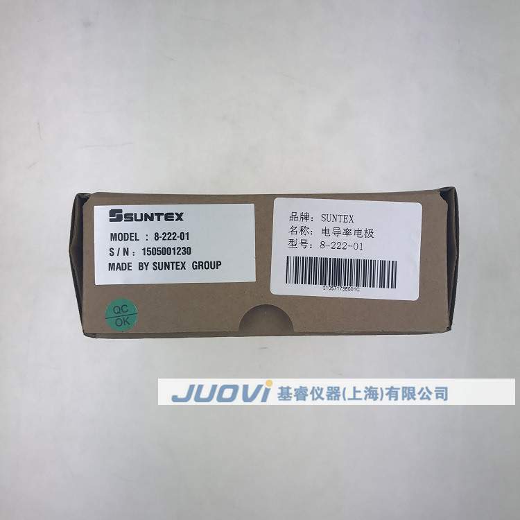 SUNTEX上泰仪器8-221-01二极式电导率电极 附 8-101D 8-TF02包邮
