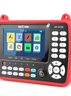 Original SATLINK ST-5150HD Satellite TV Finder高清寻星仪