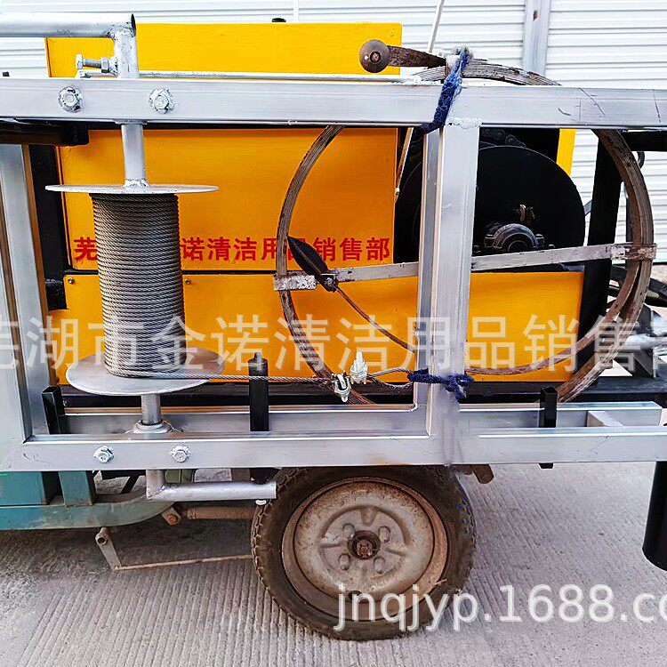 杭州市政下水管道牵引牛疏通机械加工