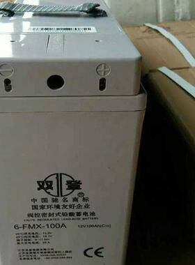 双登储能蓄电池6-FMX-100A12V100ah狭长型铅酸免维护蓄电池