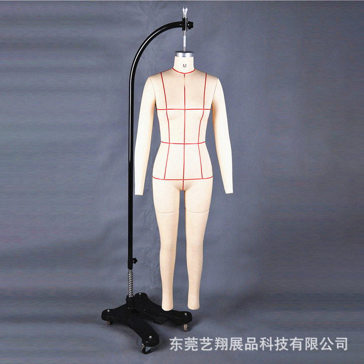 专业厂家女全身立裁人台可插针人体试衣板房模特服装厂样板人台