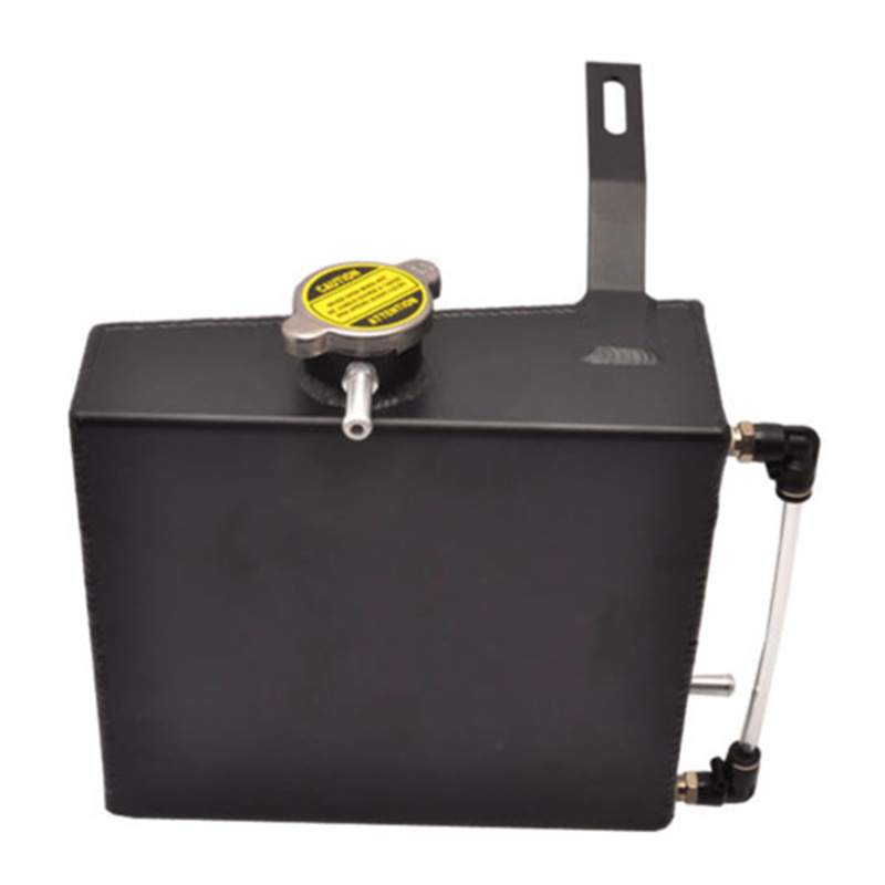 汽车改装专用副水壶 铝合金抛光溢流壶 适用丰田2JZ发动机消泡壶