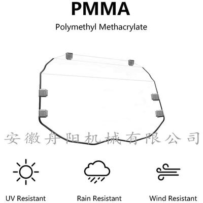 全挡风玻璃防刮兼容2017-2021Can-AmMaverickX3900MAXXRS