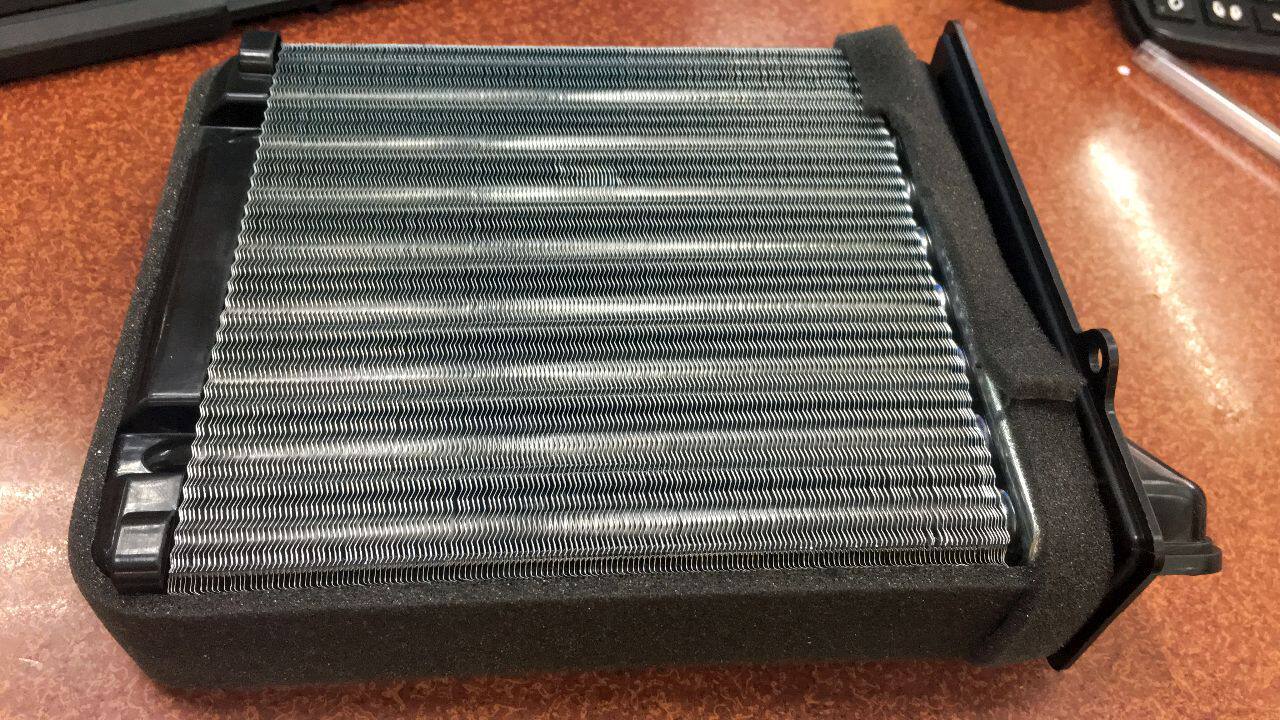 适用02-10别克GL8陆尊后暖风水箱后加热器9042140汽车配件