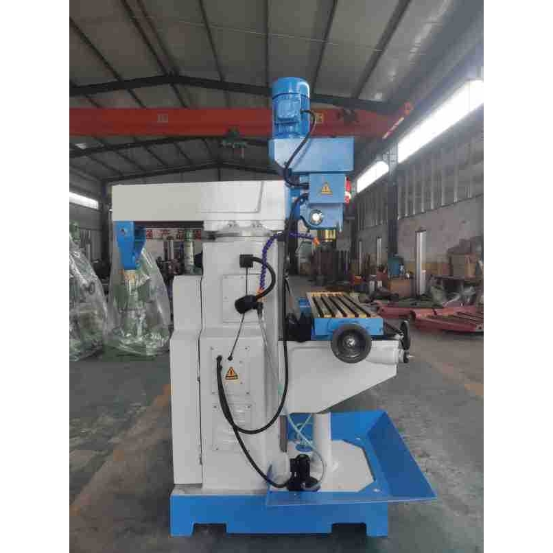 多功能钻铣床型号ZX6350C 金属钻孔攻丝铣削机床 配置可选直