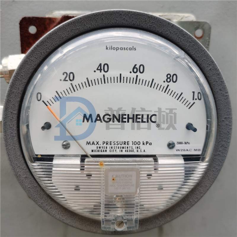 1000pa除尘滤网风压表压差表德威尔magnehelic压差表2000-1kpa
