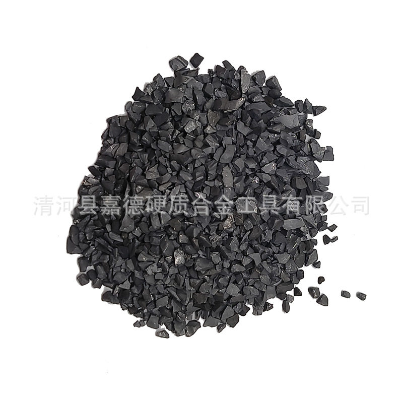 厂家生产YG8TY15钨钢合金颗粒破碎颗粒