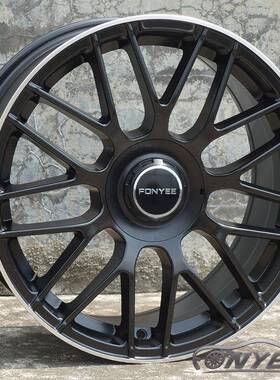 18寸1920汽车轮毂改装铝合金钢圈适用奔驰C63A级B级S级E级GL风翼