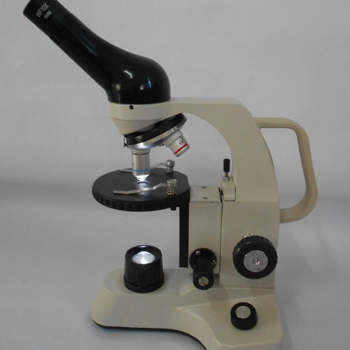 中小学生专业教学生物显微镜PH20-640X儿童实验科普便捷显微镜