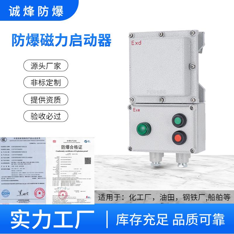 电机控制柜380v电磁启动器bqc水泵风机打磨32a配电柜配电箱