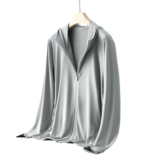 2026新款夏季男钓鱼服防紫外线休闲防晒衣骑行轻薄外套时尚防晒服