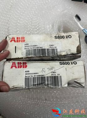 3BSE022366R1 S800I/O CI801AB
