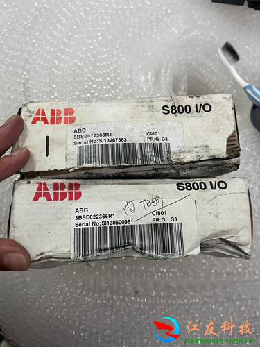 3BSE022366R1 S800I/O CI801AB