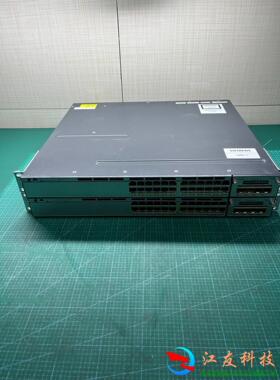 思科CISCO WS-C3750X-24T-S加模块C3KX
