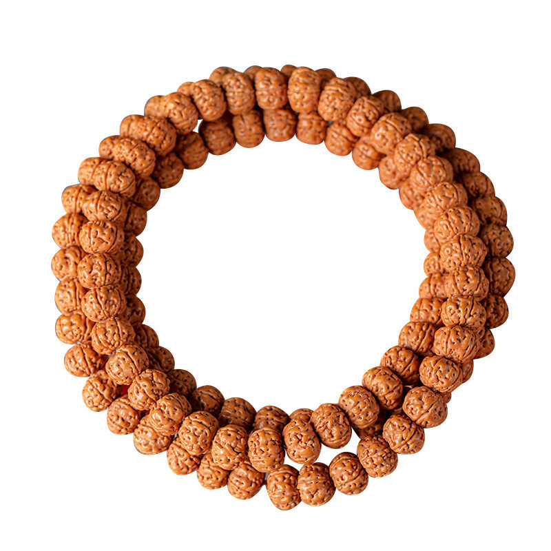 树王爆肉108颗小金刚菩提子手串男盘玩佛珠念珠文玩菩提手链