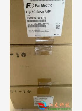 富士伺服驱动器RYS202S3-LPS  用