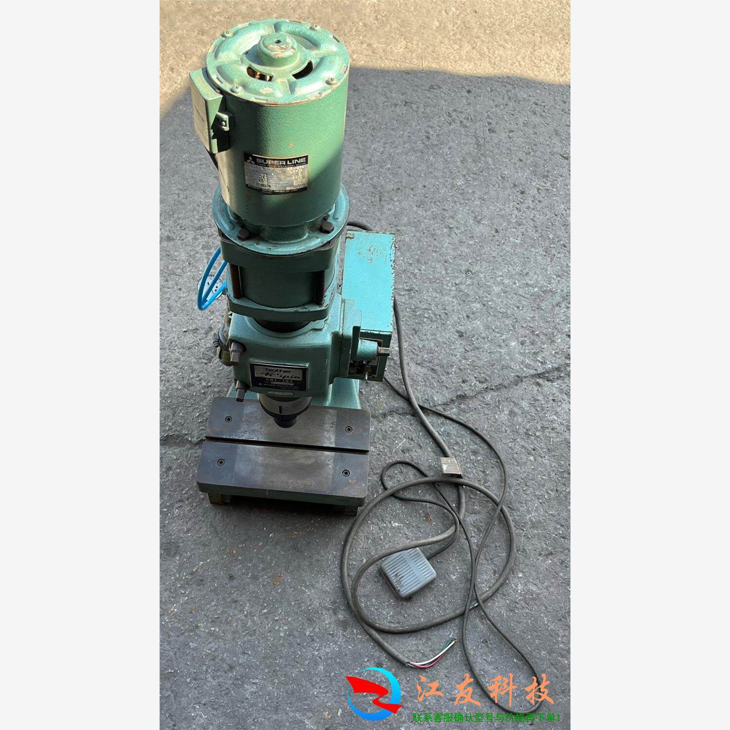 日本兄弟BR1-103旋铆机重