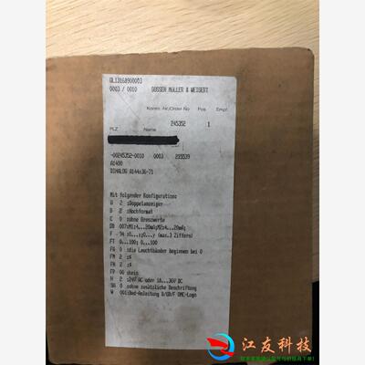 GMW GOSSEN 仪表  A1400 DINALOG