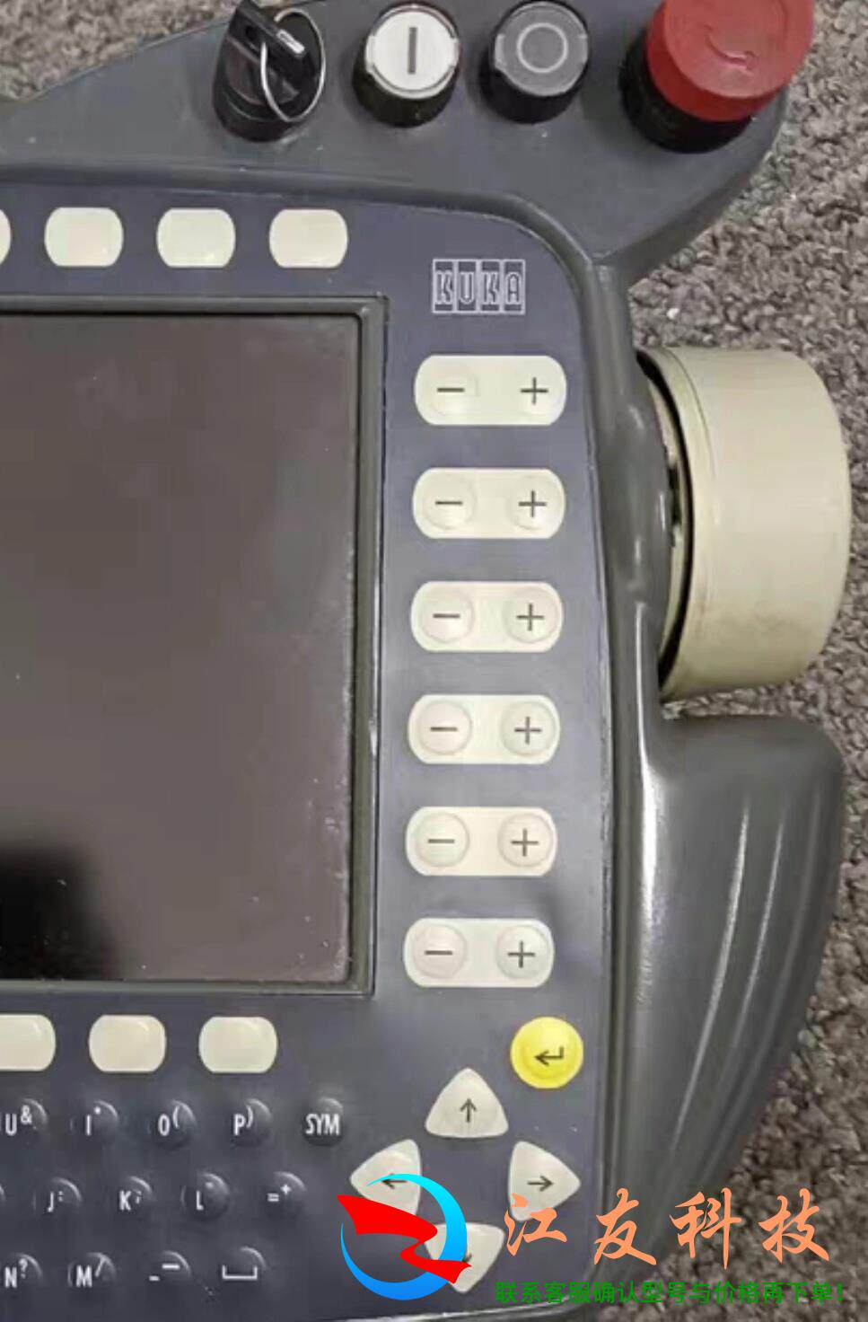 库卡机器人C2示教器6D鼠标00-100-782
