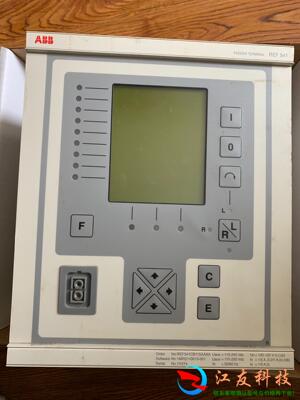 ABB微机综保REF541,多只落灰擦擦