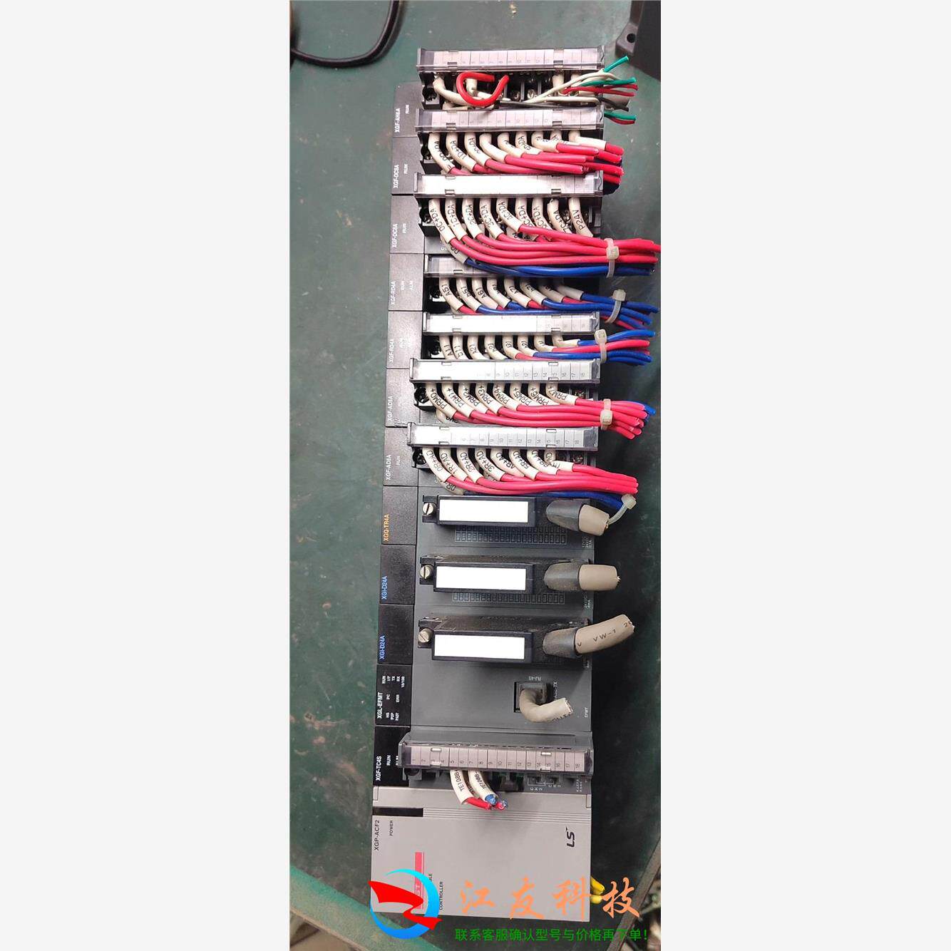 LS  韩国PLC  XGF-TC4S