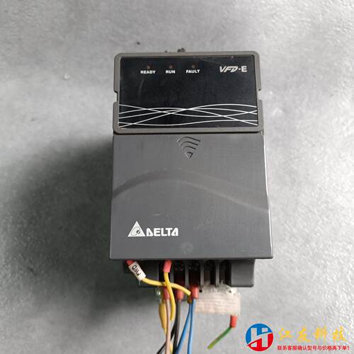 台达VFD-E变频器VFD015E43T  1.5KW