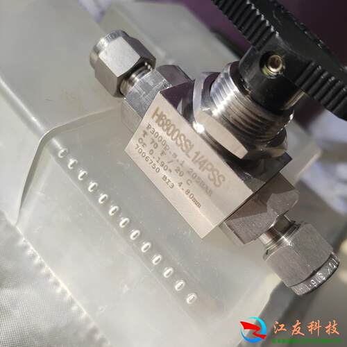 H6800SSL 1/4PSS球阀ham-let 哈姆雷特球