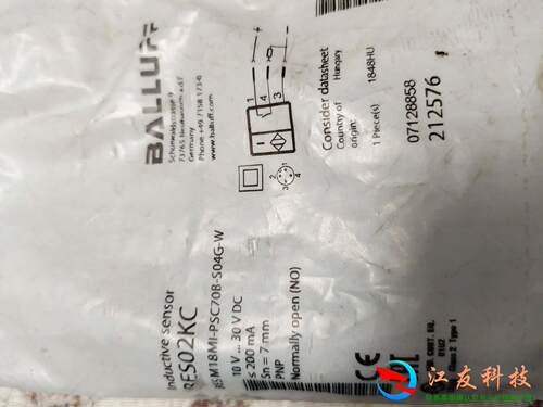 巴鲁夫传感器BES02KC BES M18MI-PSC70B