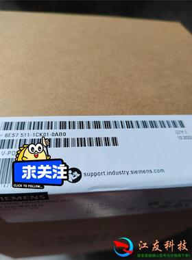 6ES7511-1CK01-0AB0西门子CPU1511C-