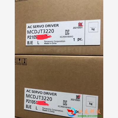 750W伺服驱动器MCDJT3220简易型