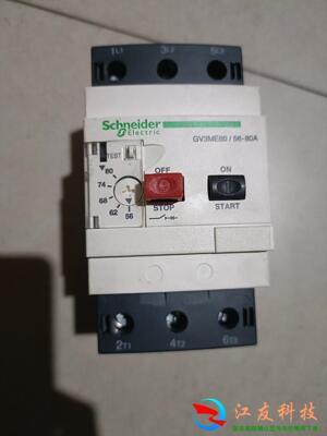 施耐德马达保护器GV3ME80/56-80A