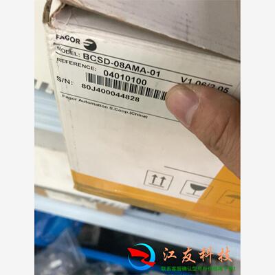 BCSD-08AMA-01发格FAGOR伺服驱动器