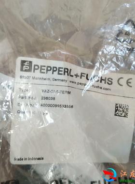 倍加福P+F终端电阻VAZ-G10-TERM 236