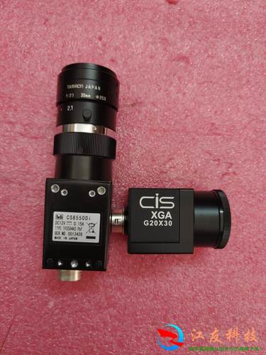 工业相机CS8550DI与VCC－G20X30T1各成